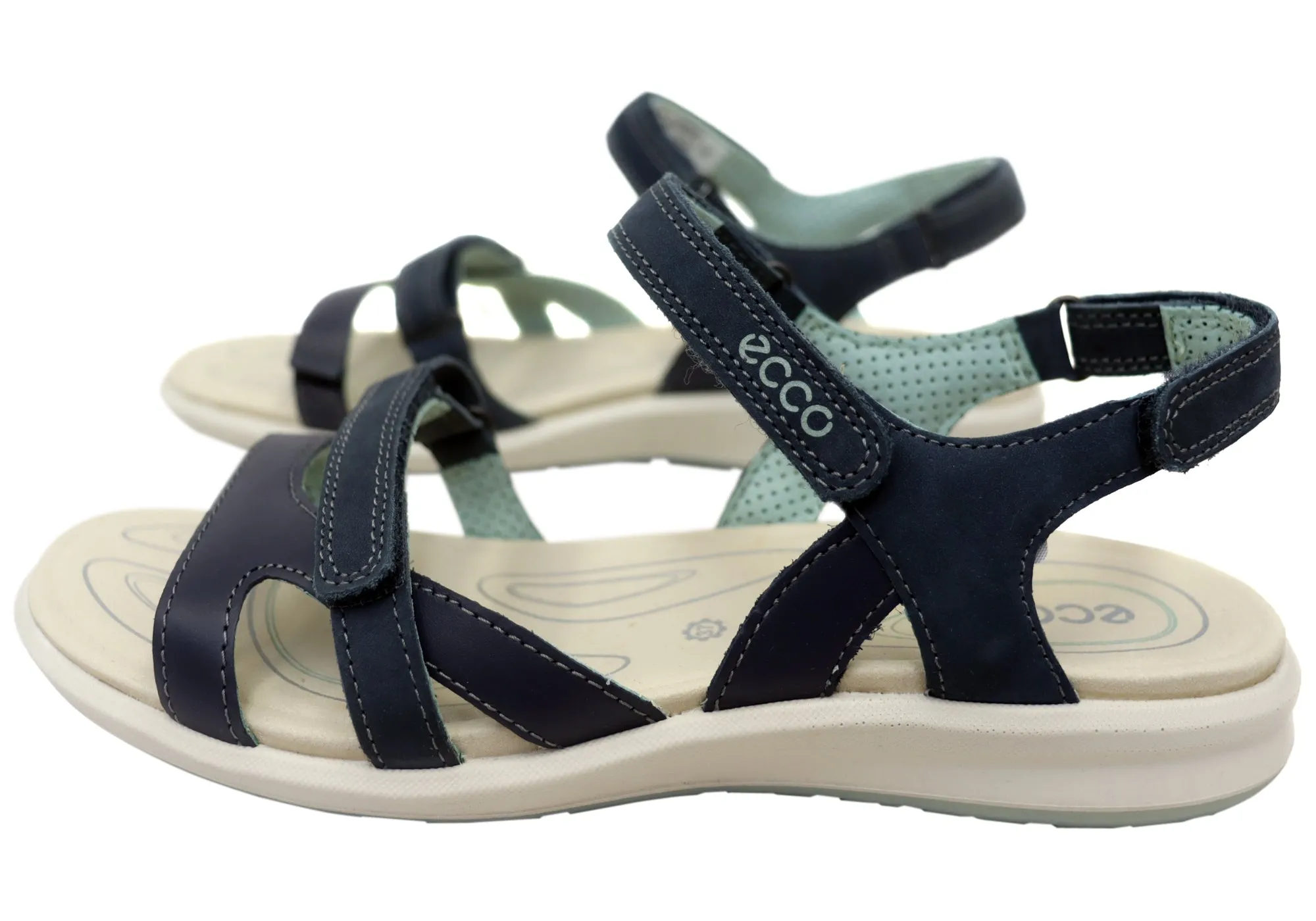 ECCO Womens Cruise II Comfortable Leather Sandals ecco Shoes