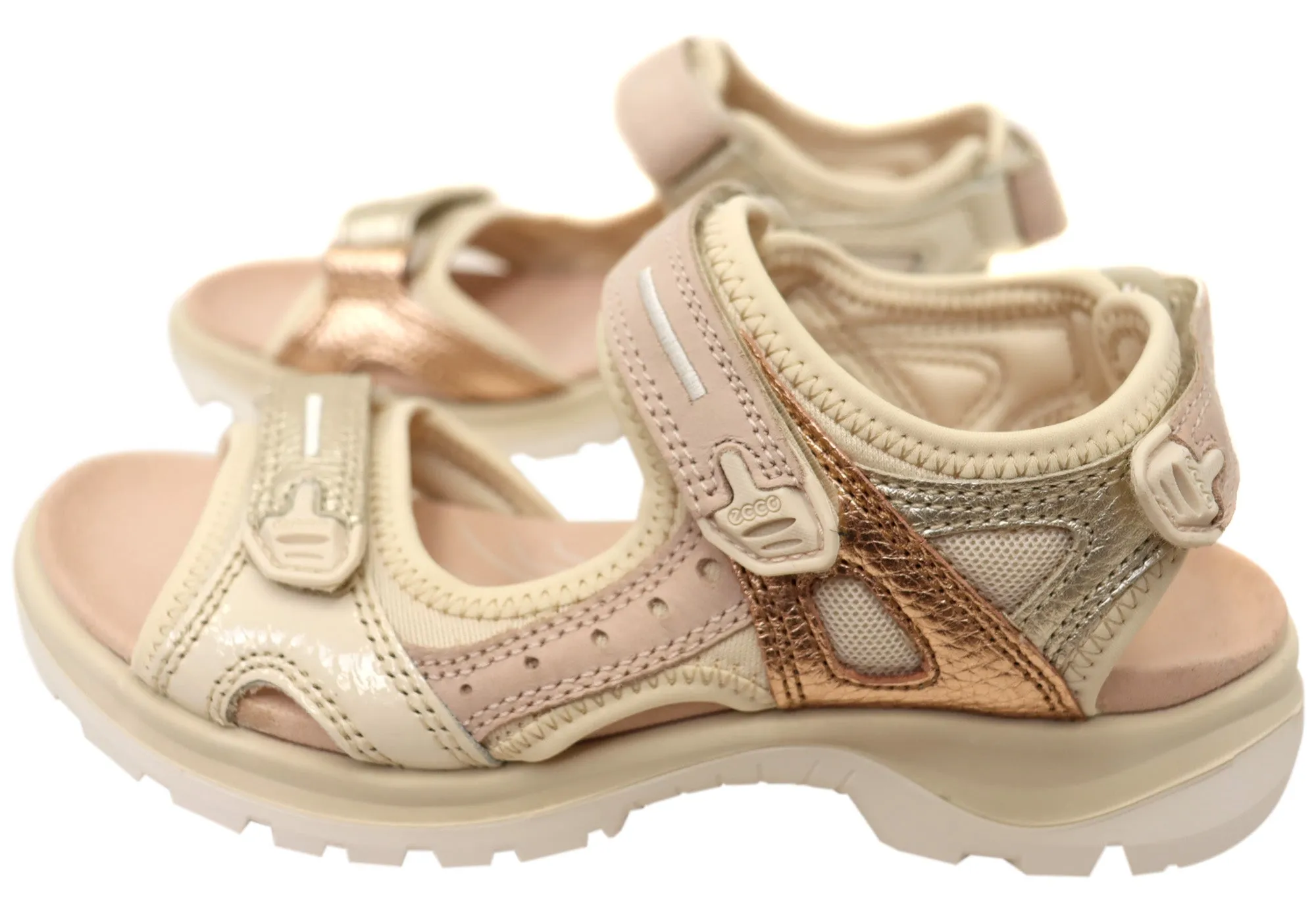 ECCO Womens Offroad Comfort Adjustable Sandals ECCO Shoes
