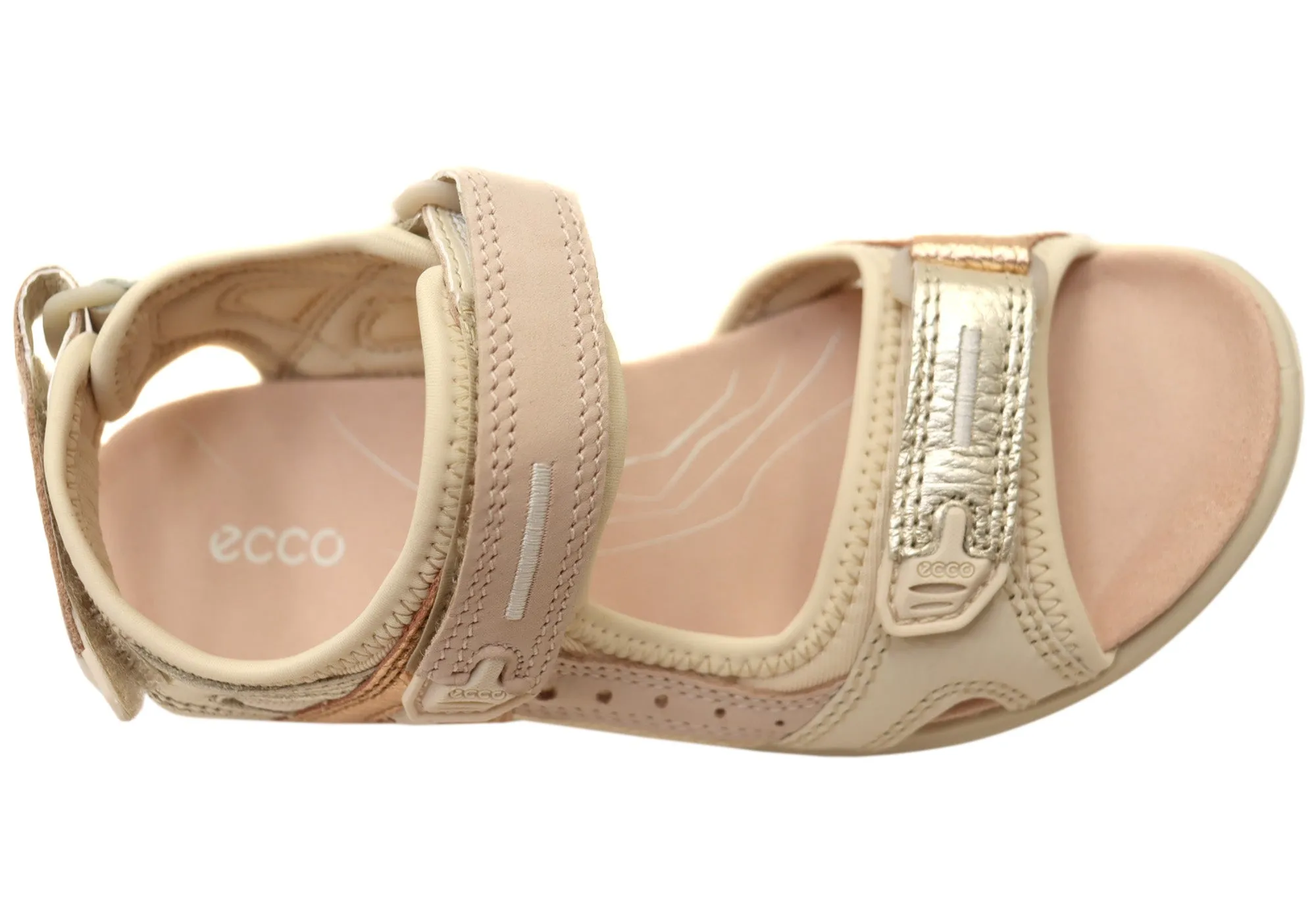 ECCO Womens Offroad Comfort Adjustable Sandals ECCO Shoes