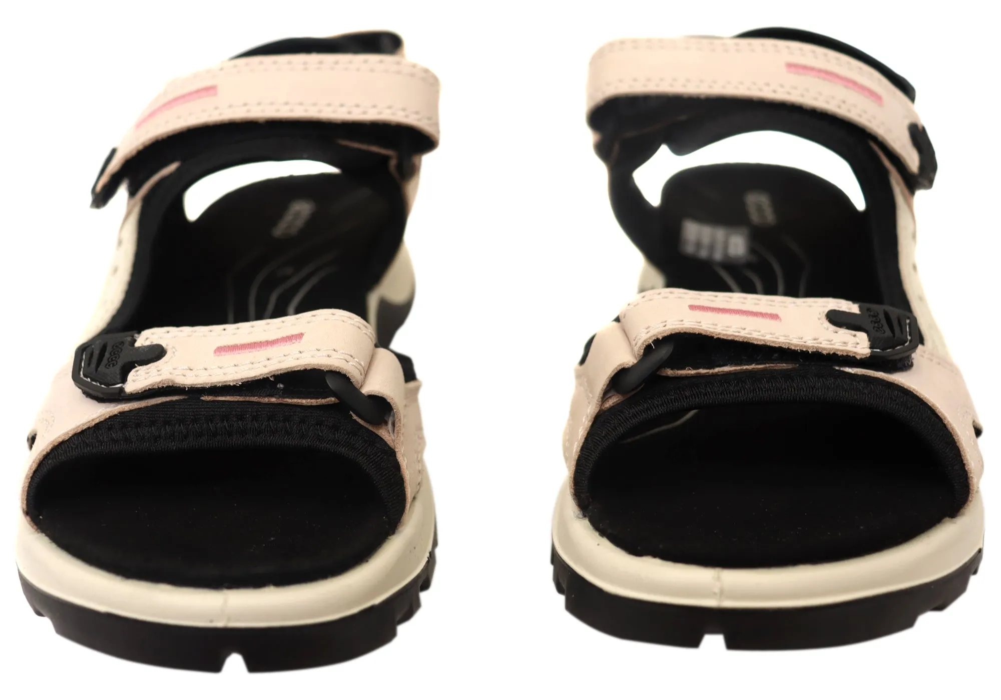 ECCO Womens Offroad Comfortable Leather Adjustable Sandals ecco Shoes