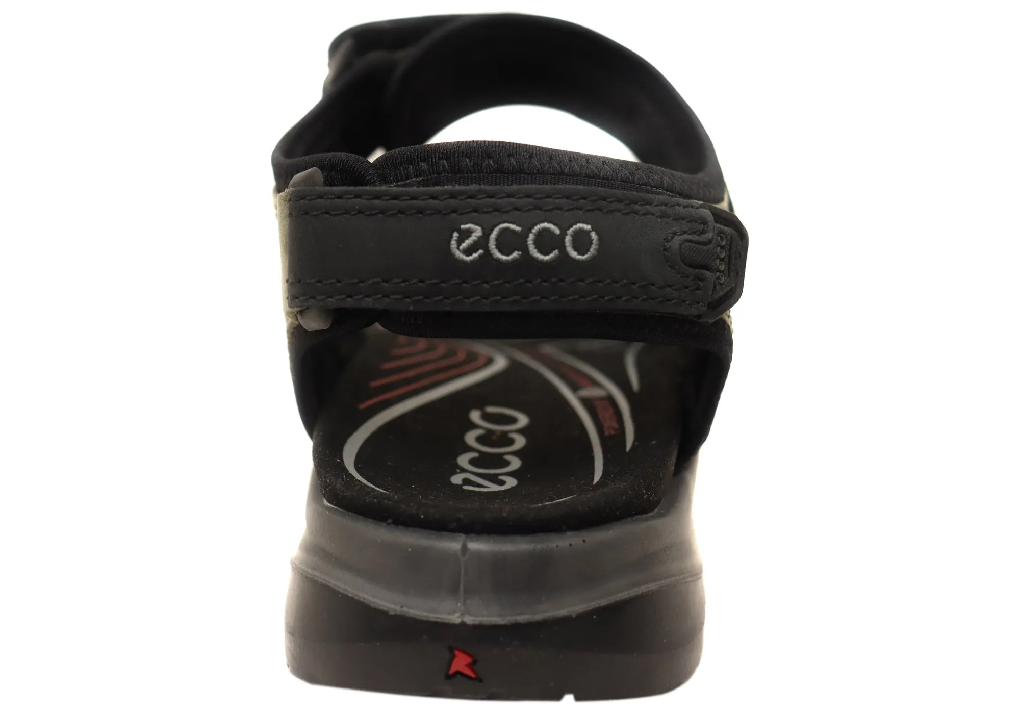 ECCO Womens Offroad Comfortable Leather Adjustable Sandals ecco Shoes
