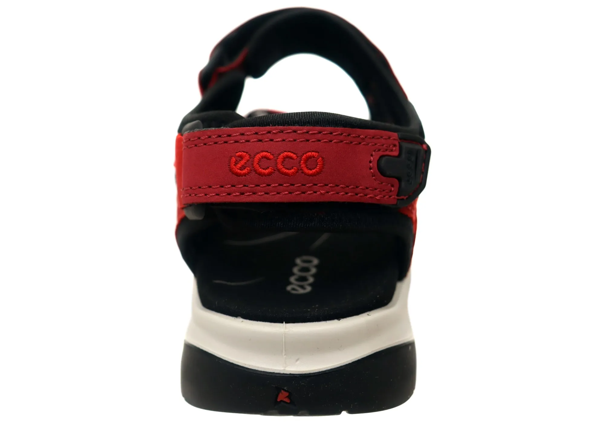 ECCO Womens Offroad Comfortable Leather Adjustable Sandals ecco Shoes