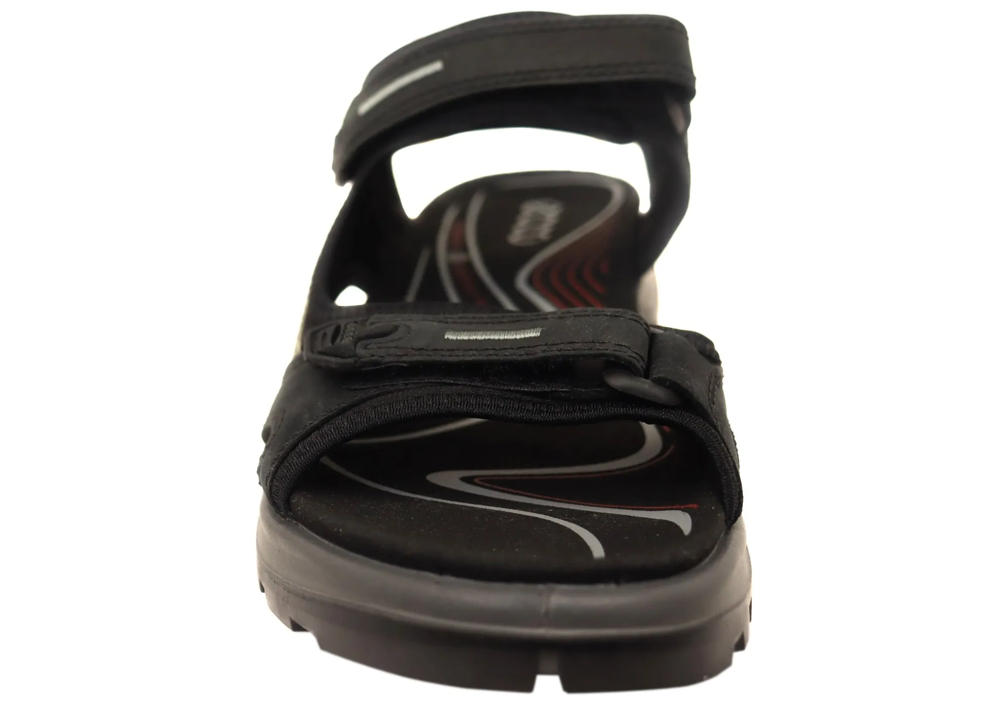 ECCO Womens Offroad Comfortable Leather Adjustable Sandals ecco Shoes
