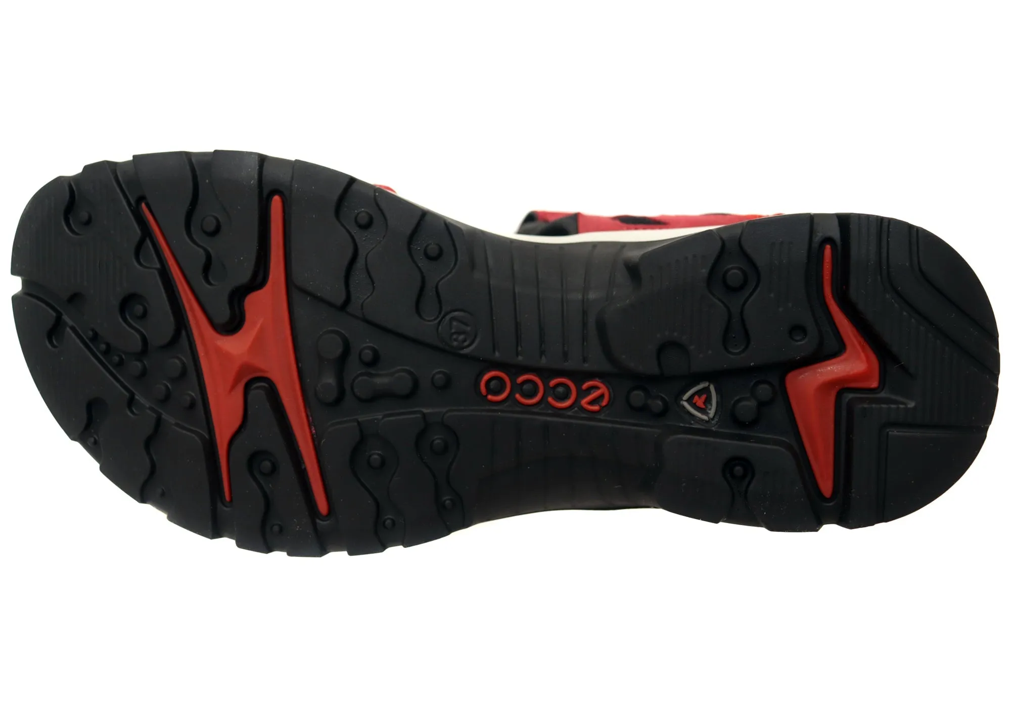 ECCO Womens Offroad Comfortable Leather Adjustable Sandals ecco Shoes