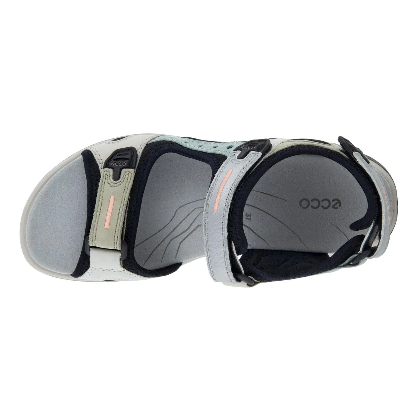 ECCO YUCATAN SANDAL WOMEN'S - FINAL SALE!