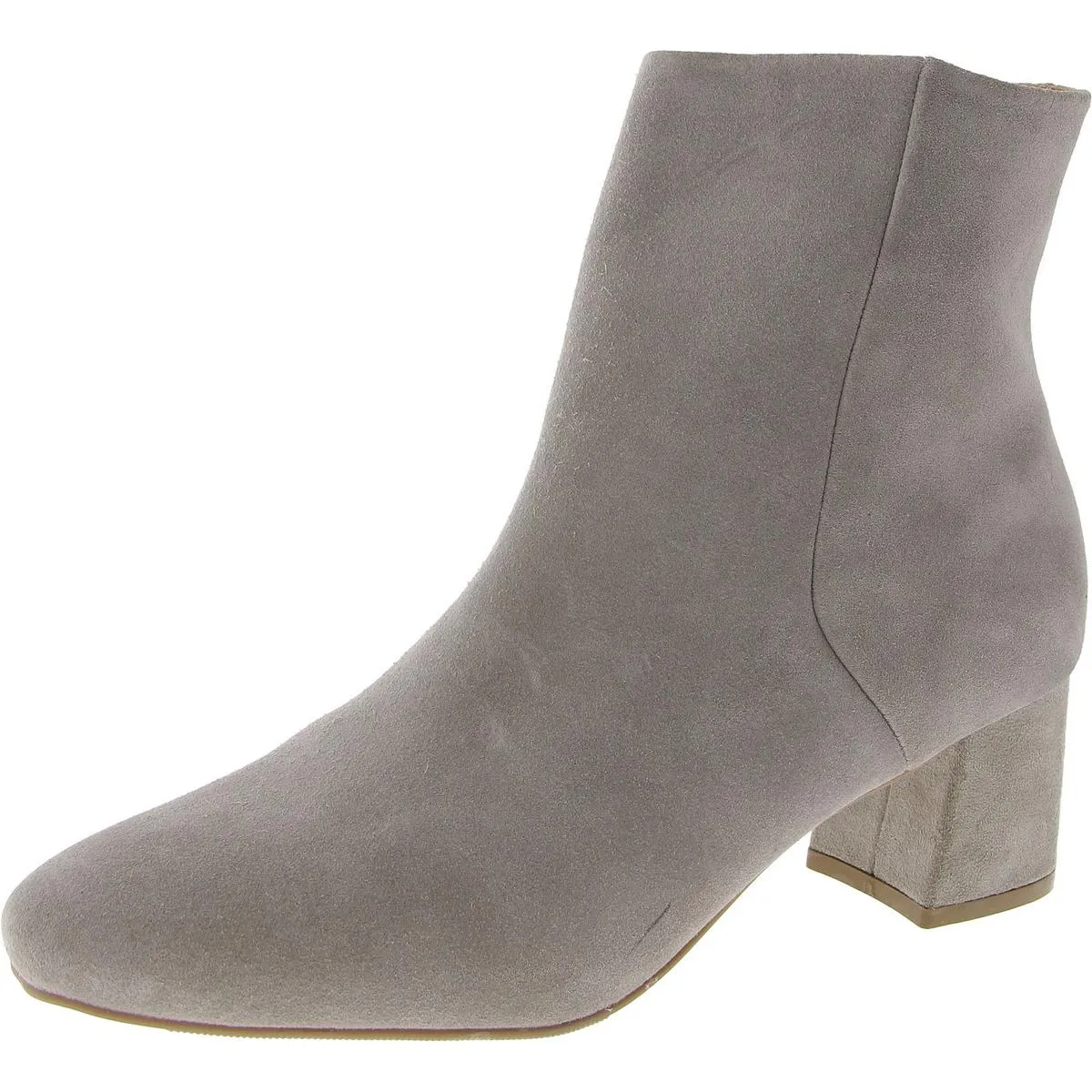 Echo Womens Suede Ankle Booties