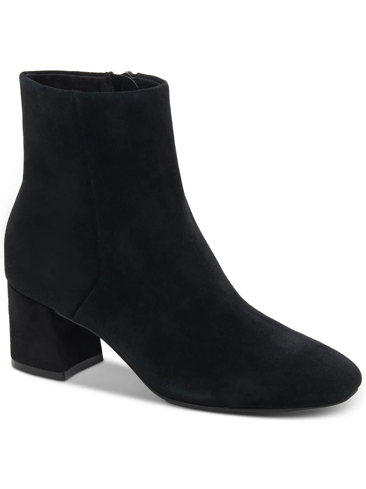 Echo Womens Suede Ankle Booties