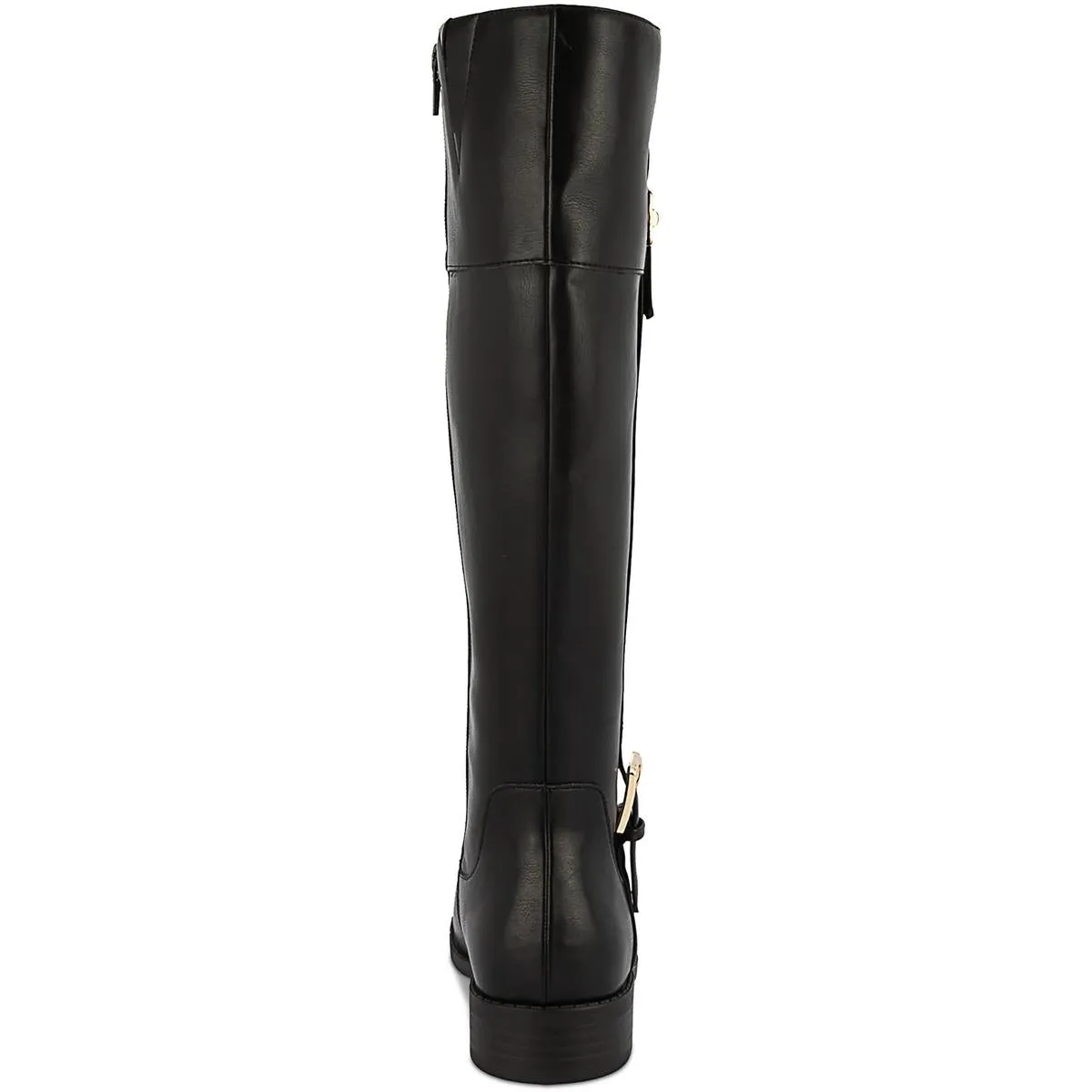 Edenn Womens Faux Leather Riding Knee-High Boots