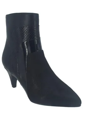 Eila Womens Faux Suede Ankle Booties