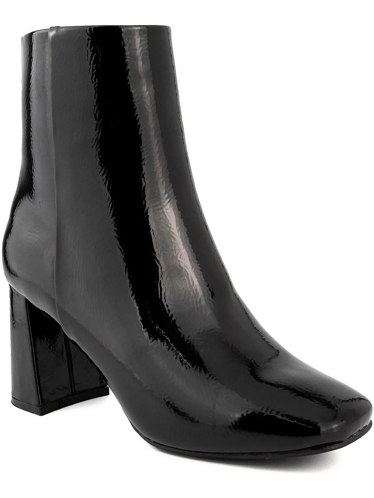 Elly Womens Zipper Dressy Ankle Boots