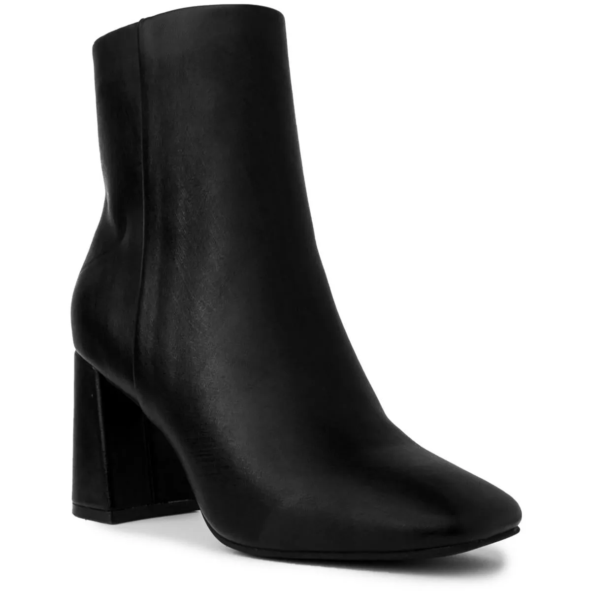 Elly Womens Zipper Dressy Ankle Boots