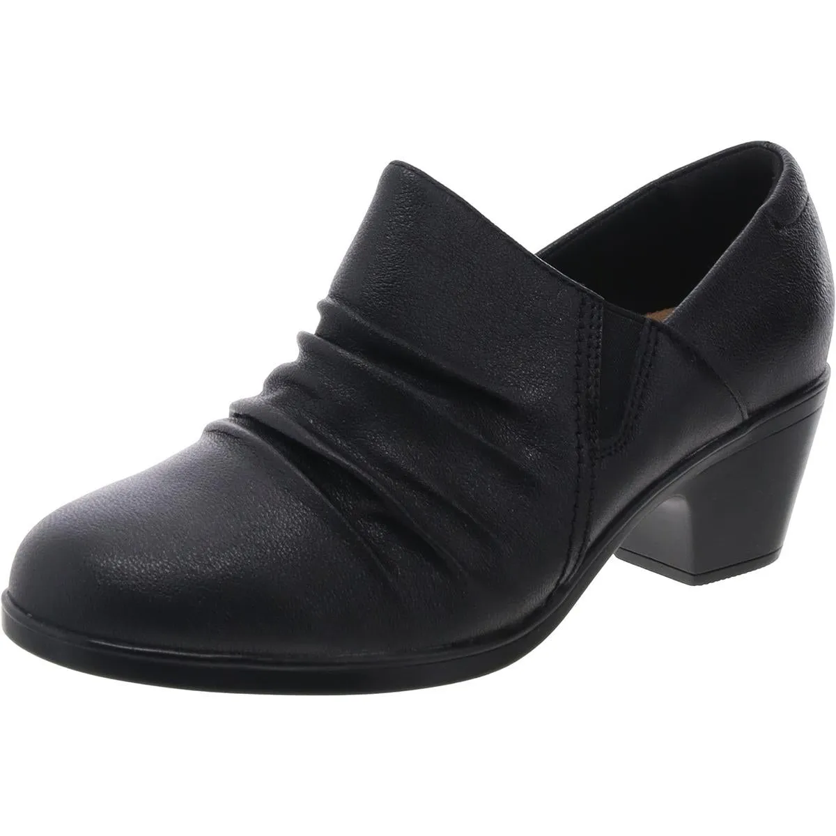 Emily2 Cove Womens Comfort Insole Leather Pumps