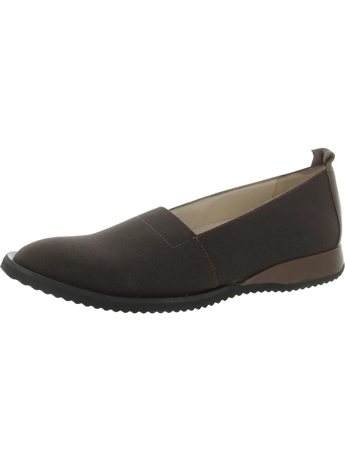 Ercole Womens Cushioned Footbed Comfort Loafers