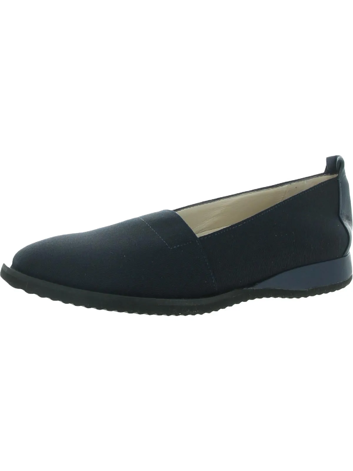 Ercole Womens Cushioned Footbed Comfort Loafers
