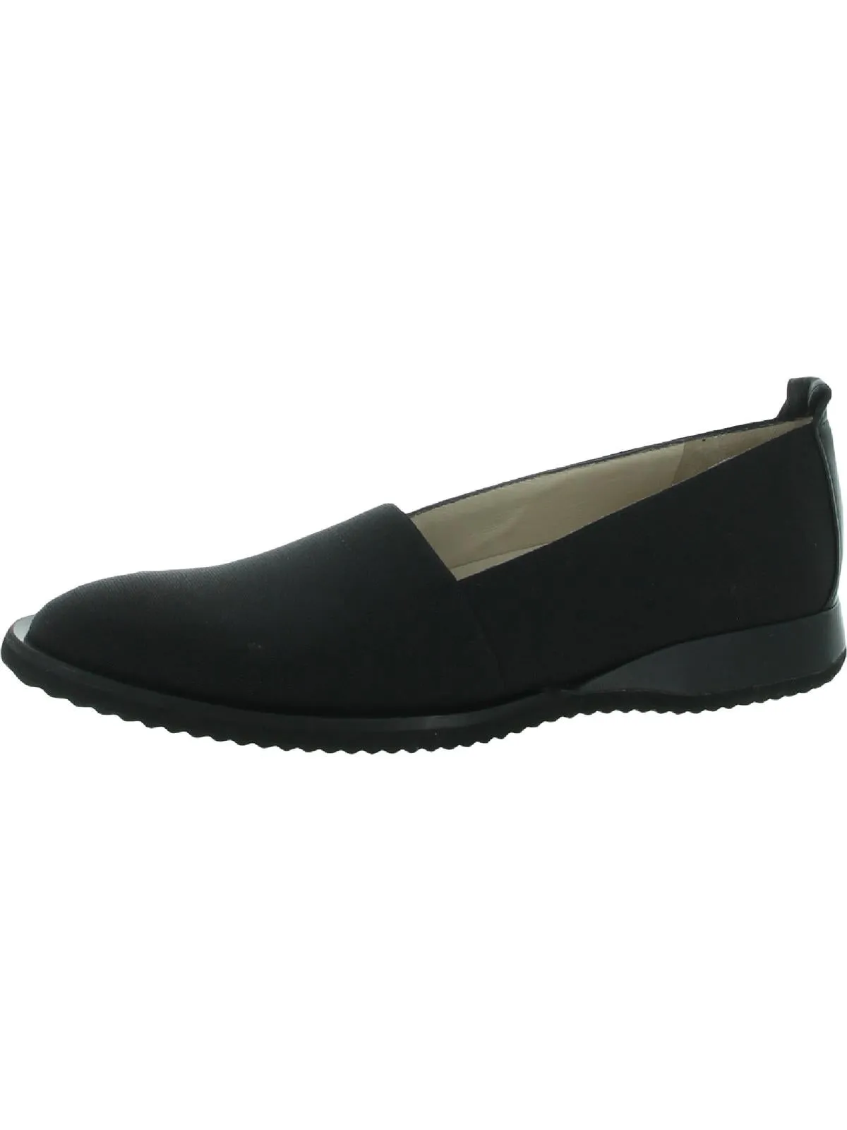 Ercole Womens Cushioned Footbed Comfort Loafers