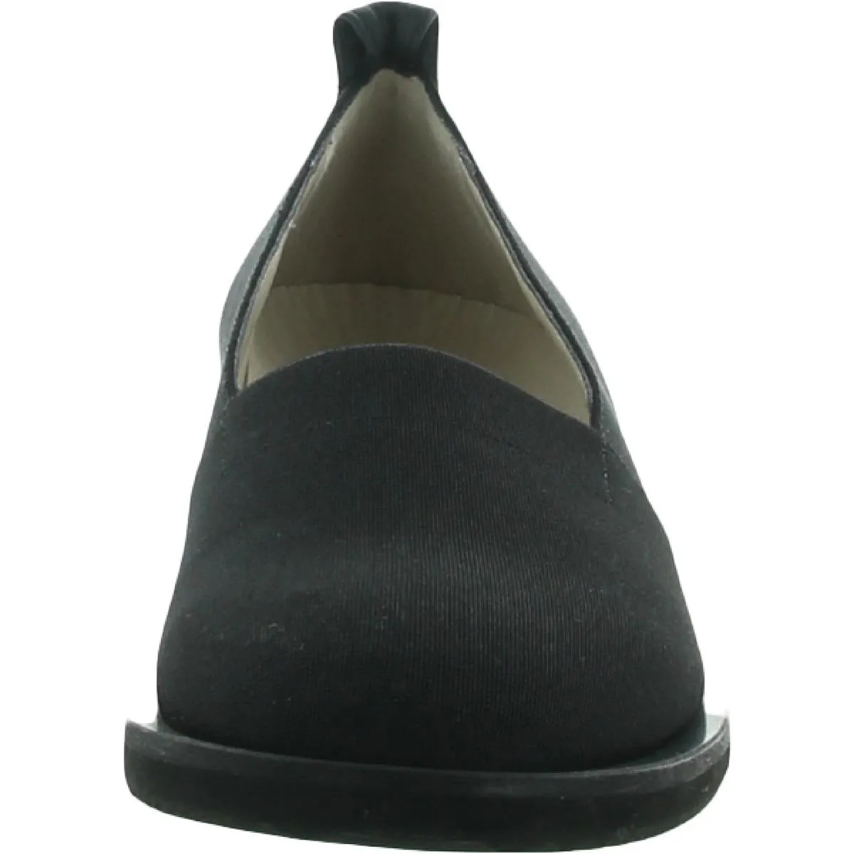 Ercole Womens Cushioned Footbed Comfort Loafers