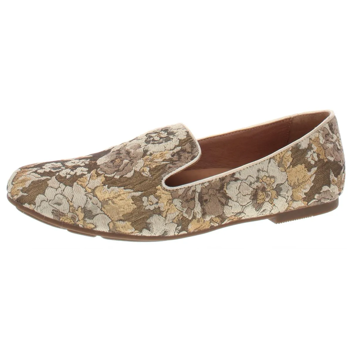 Eugene Womens Comfort Insole Smoking Loafers