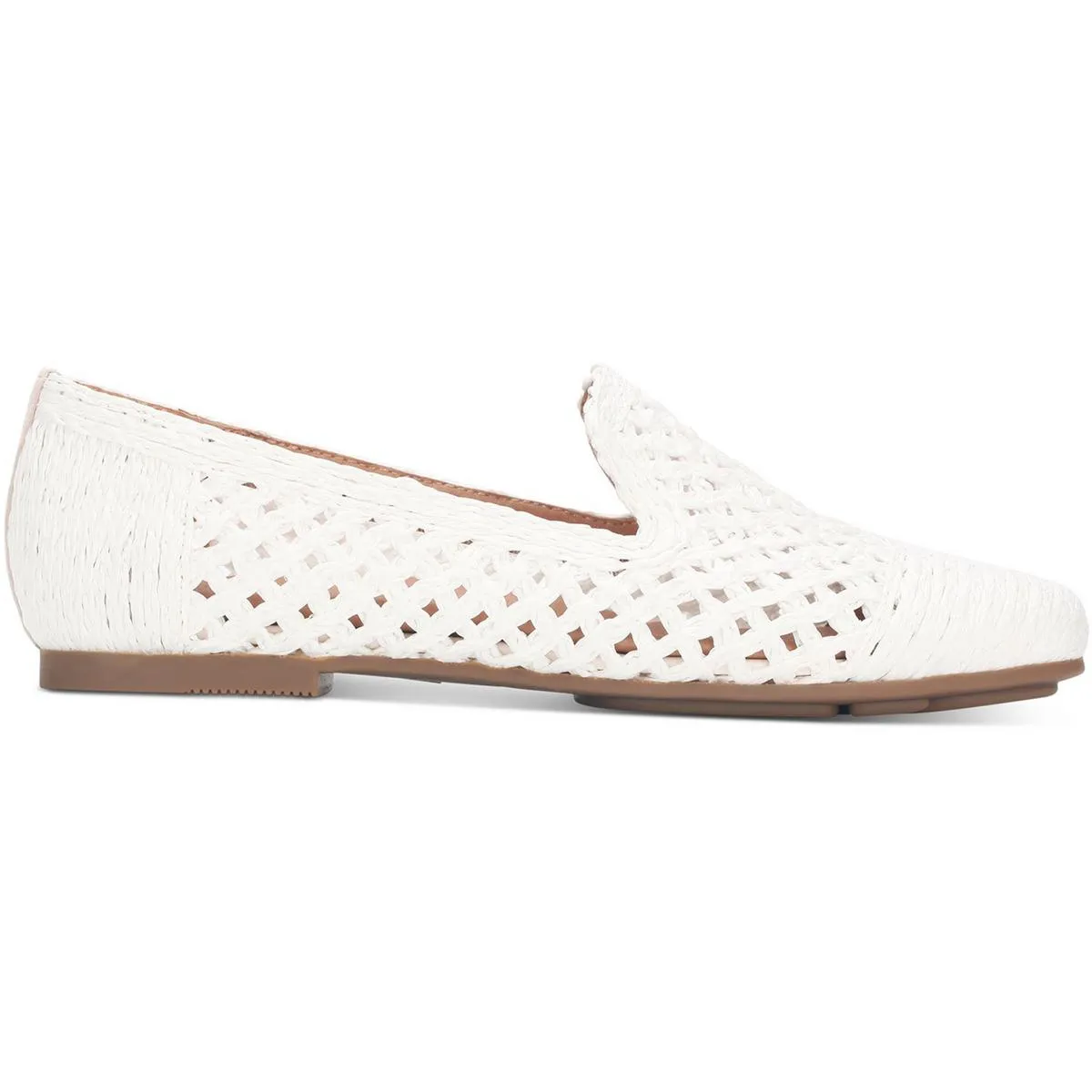 Eugene Womens Comfort Insole Smoking Loafers