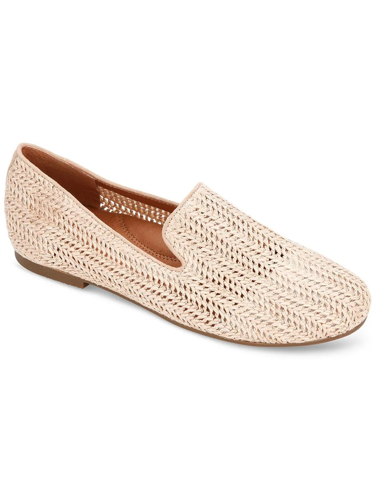 Eugene Womens Comfort Insole Smoking Loafers