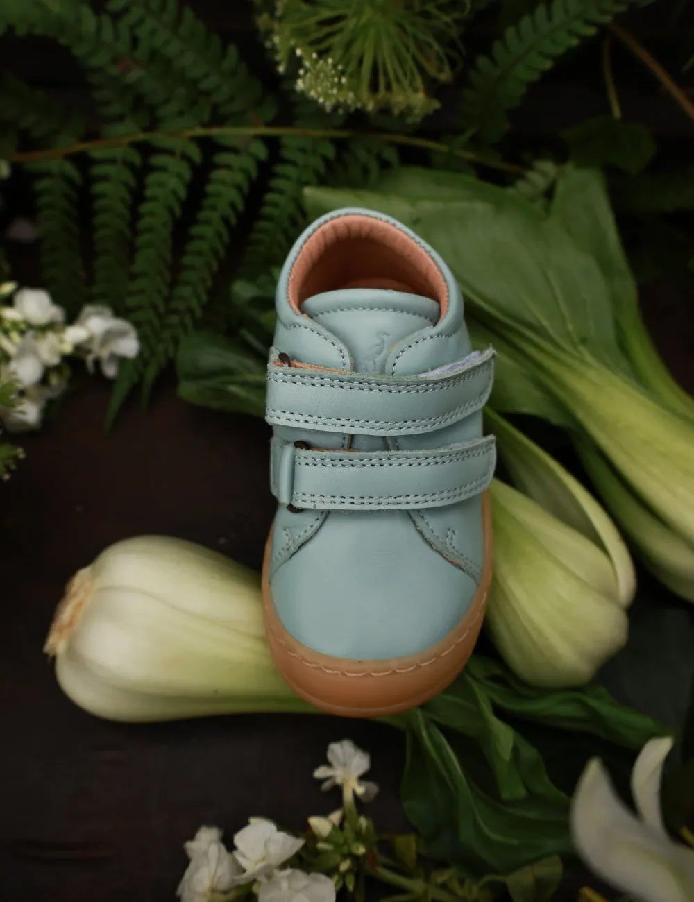 Everyday shoe Velcro - Ocean