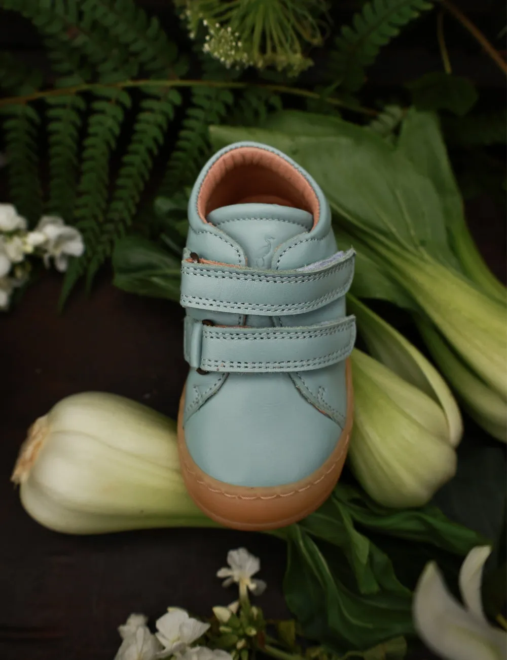 Everyday shoe Velcro - Ocean