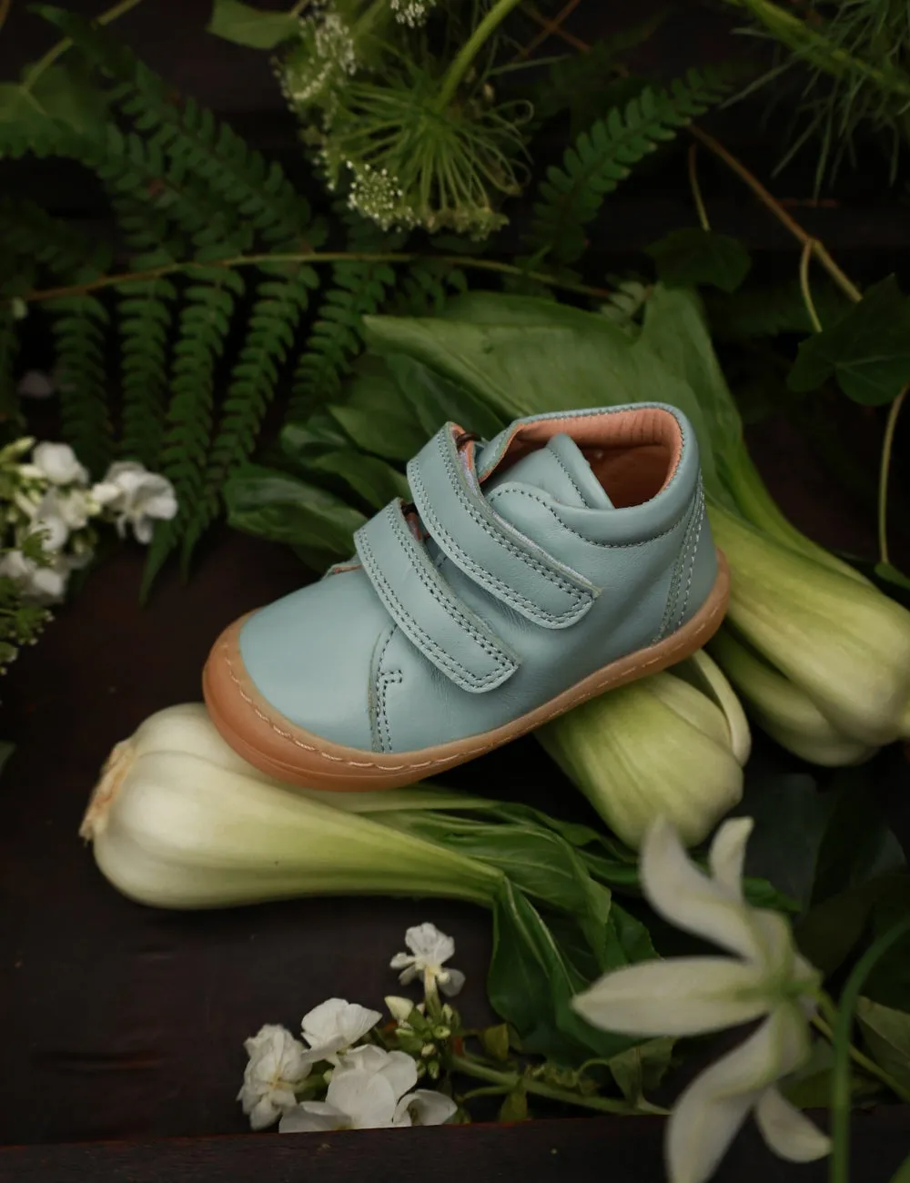 Everyday shoe Velcro - Ocean