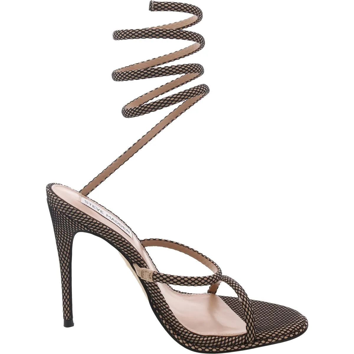Exotica Womens Strappy Mesh Ankle Strap