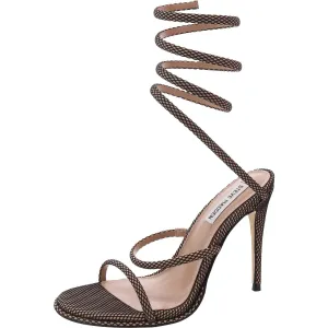 Exotica Womens Strappy Mesh Ankle Strap