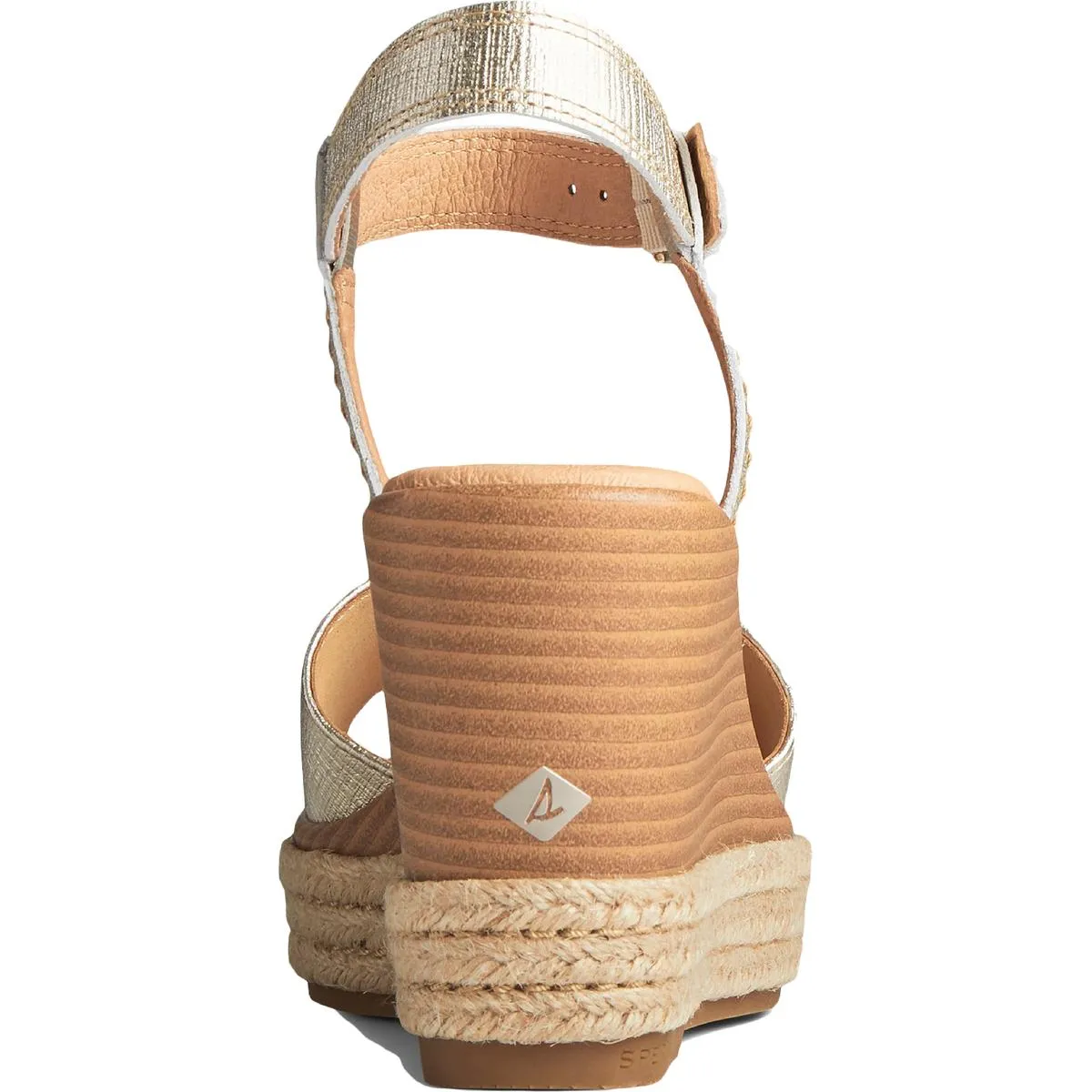 Fairwater Womens Leather Ankle Strap Espadrilles