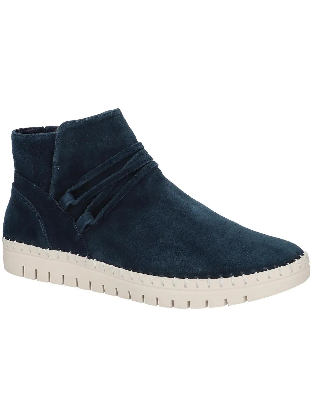 Falyn Womens Suede Casual Ankle Boots