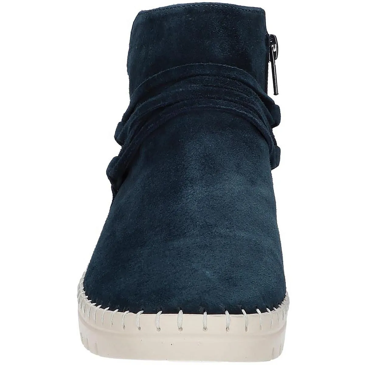 Falyn Womens Suede Casual Ankle Boots