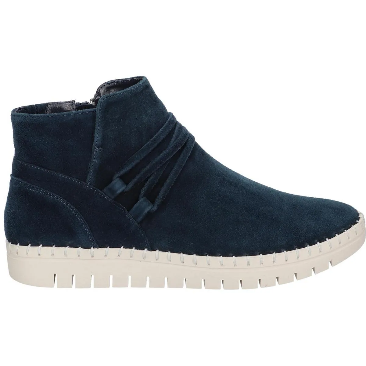 Falyn Womens Suede Casual Ankle Boots