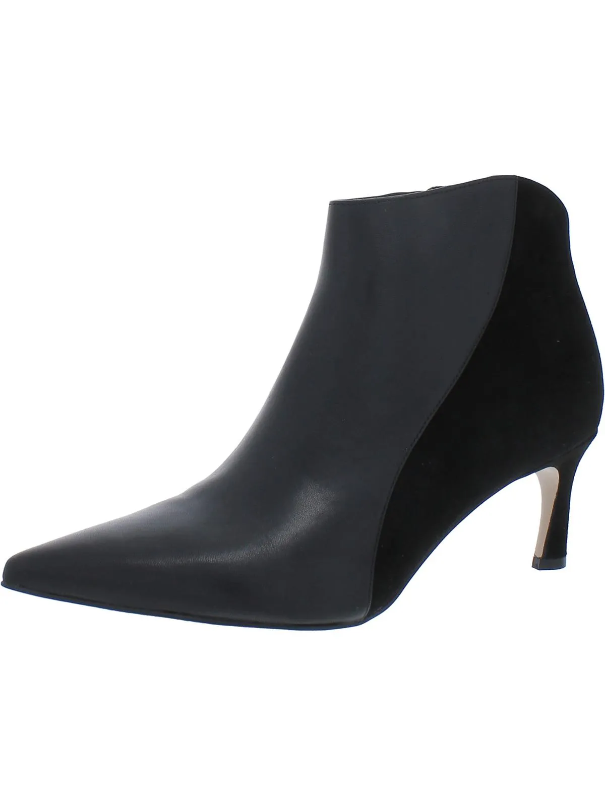Felix Womens Padded Insole Pointed Toe Ankle Boots