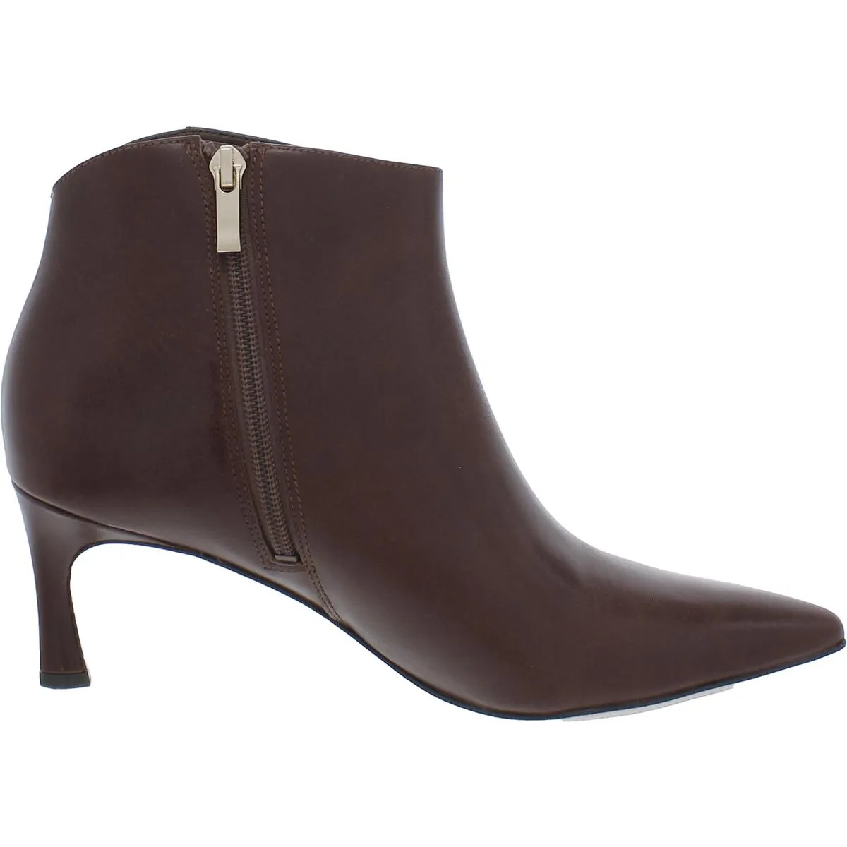 Felix Womens Padded Insole Pointed Toe Ankle Boots