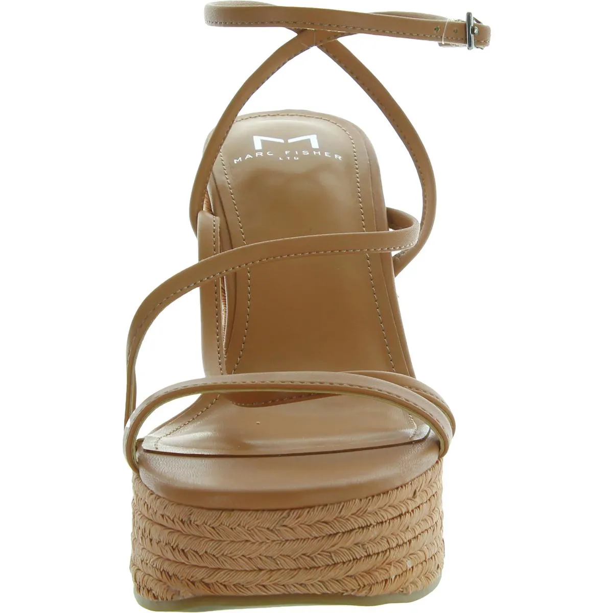 Fetch Womens Strappy Buckle Ankle Strap