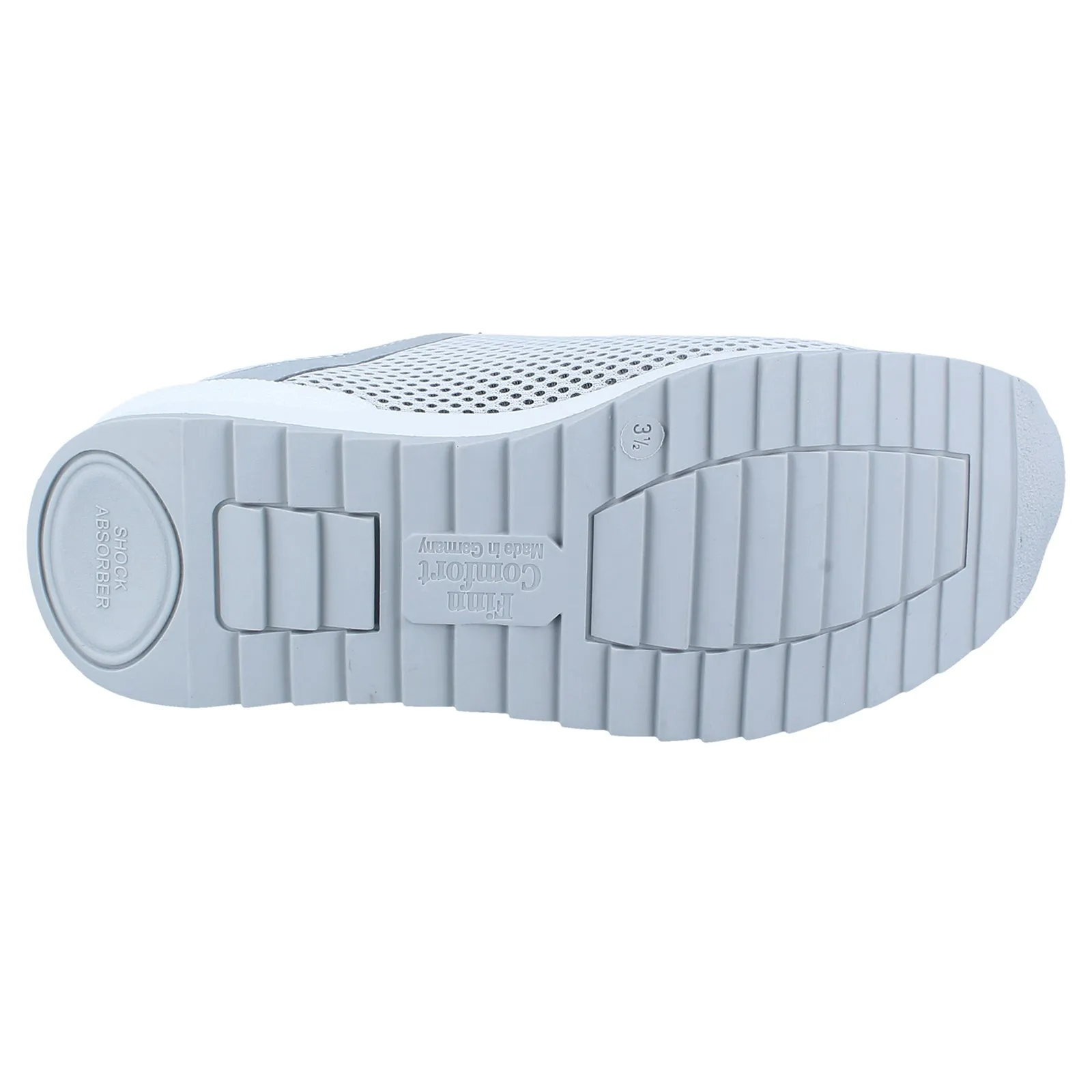 Finn Comfort Cerritos Leather Textile Women's Lace Up Shoes