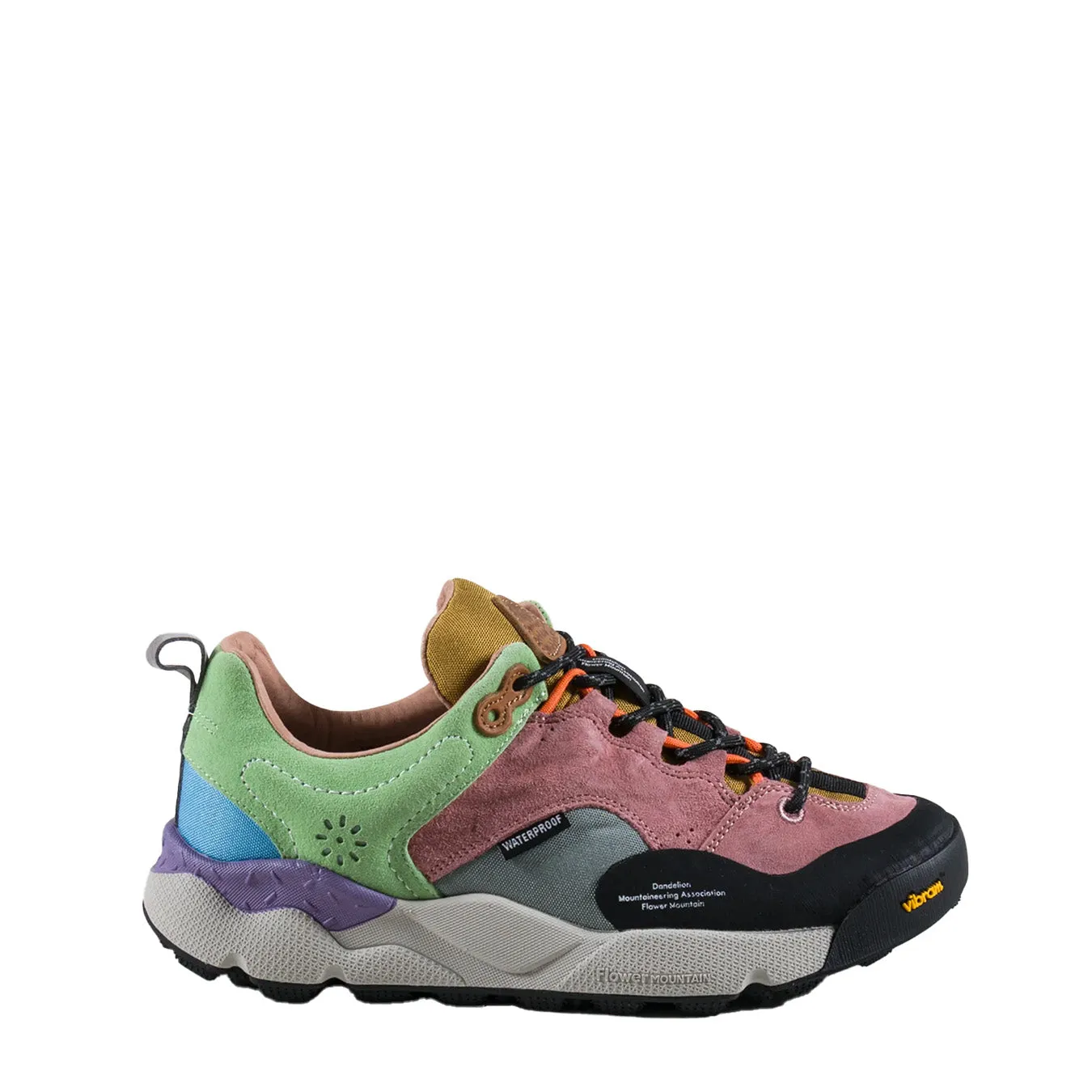 Flower Mountain Womens Back Country Trainer Rose / Sage
