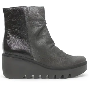 Fly London BAAN538FLY Leather Women's Ankle Boots