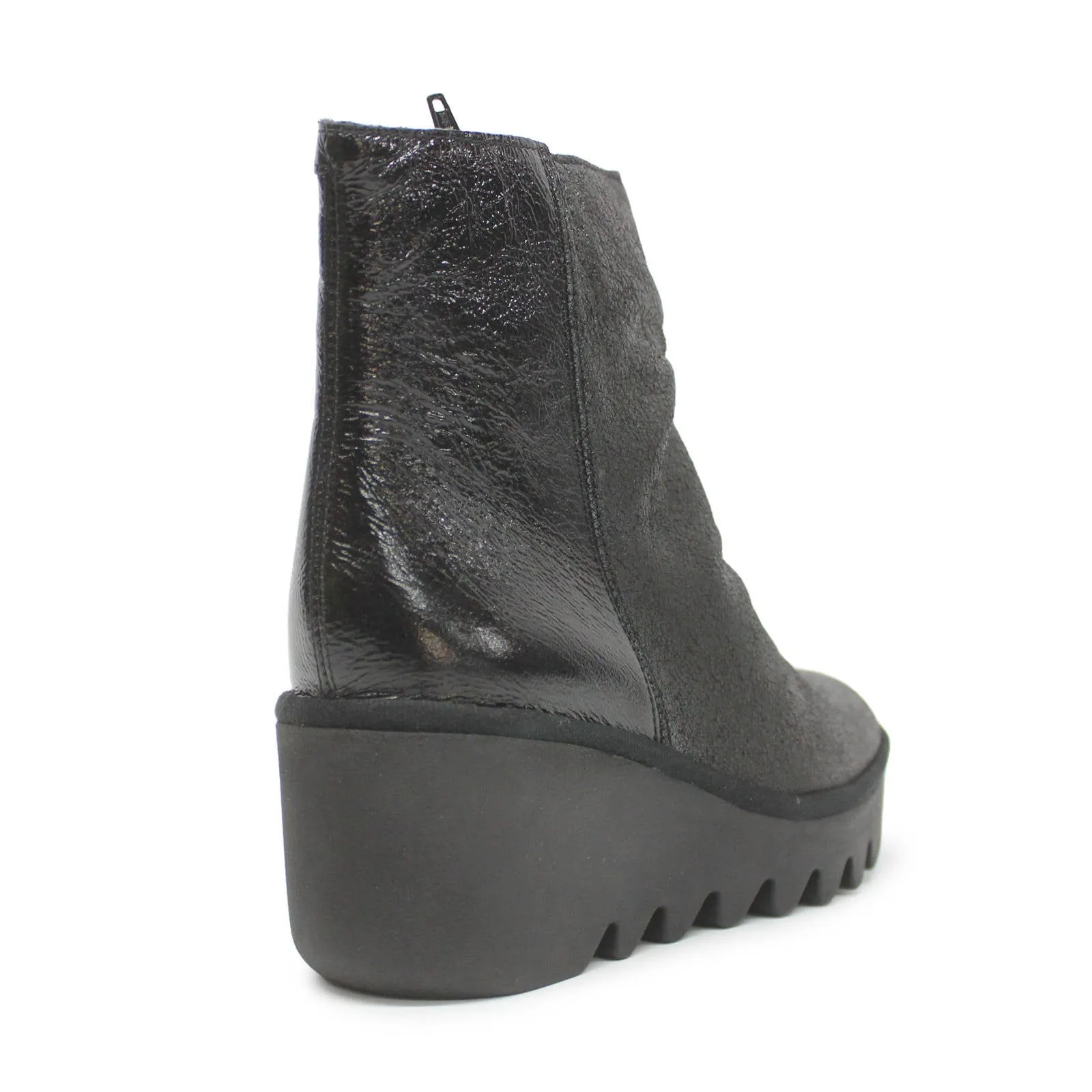 Fly London BAAN538FLY Leather Women's Ankle Boots