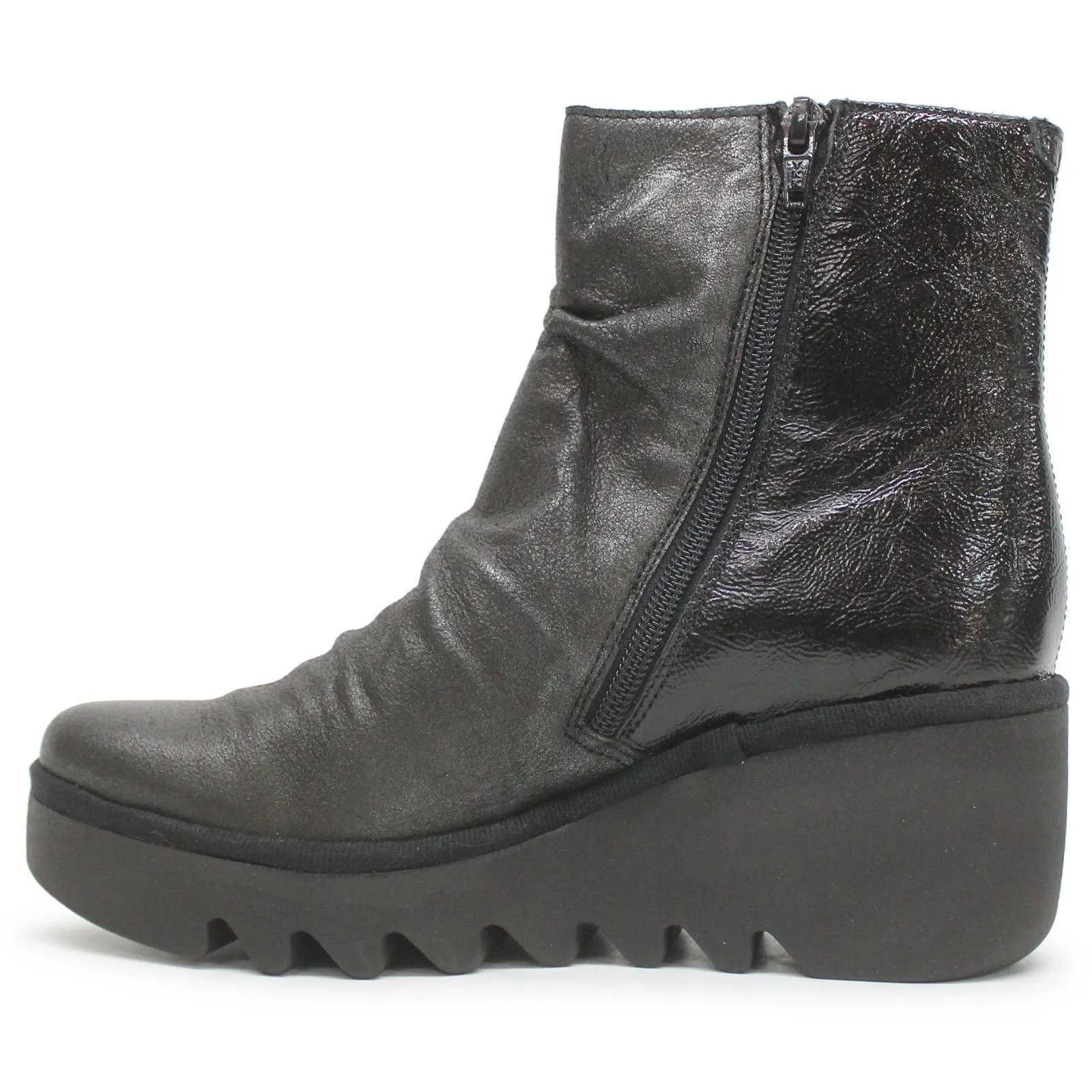 Fly London BAAN538FLY Leather Women's Ankle Boots