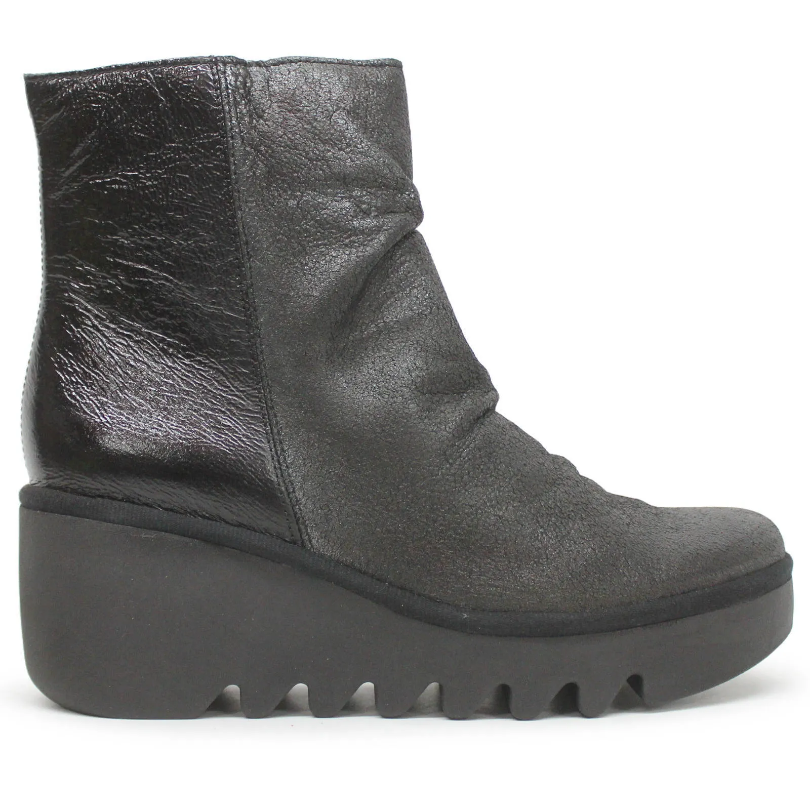Fly London BAAN538FLY Leather Women's Ankle Boots