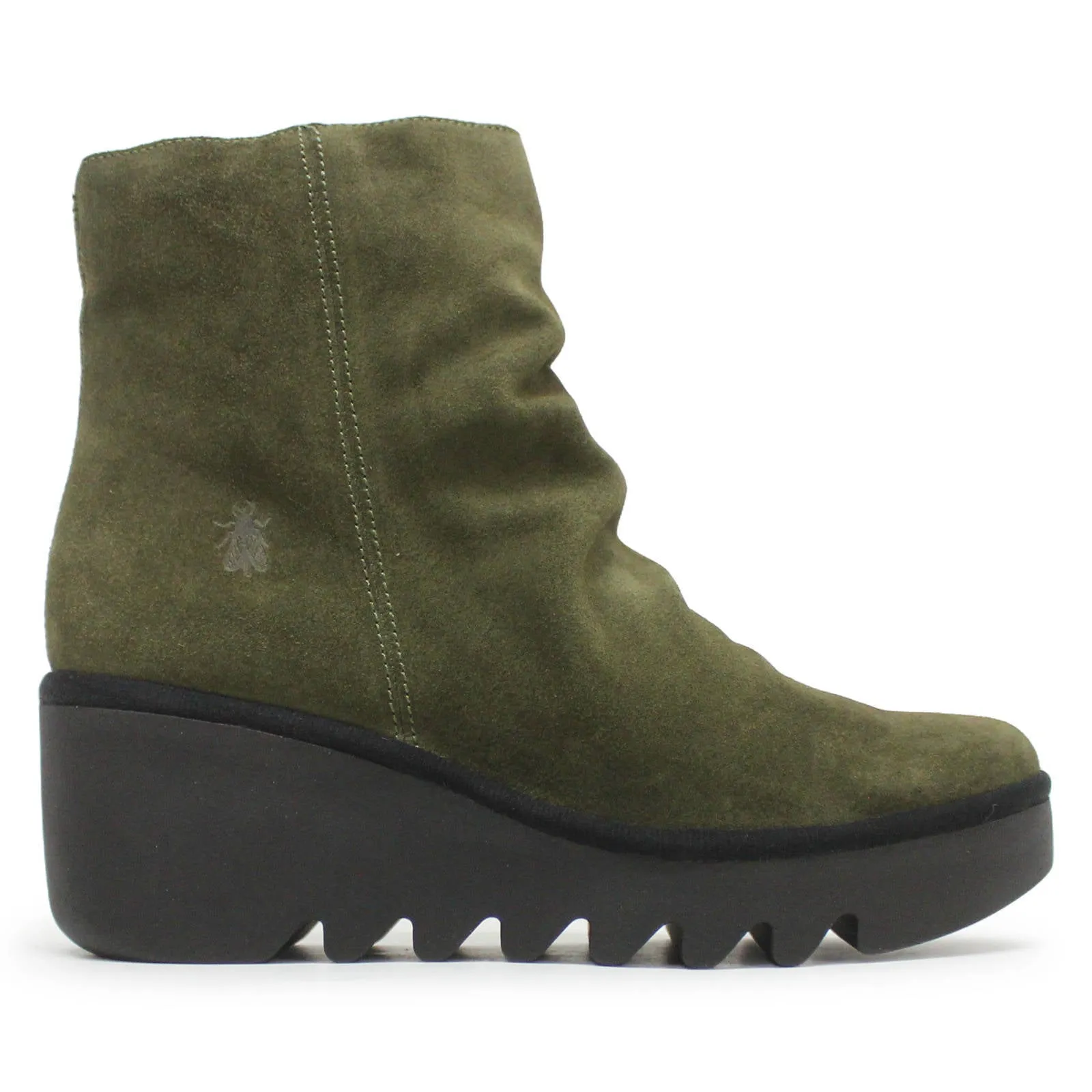 Fly London BAAN538FLY Oil Suede Women's Slip On Boots