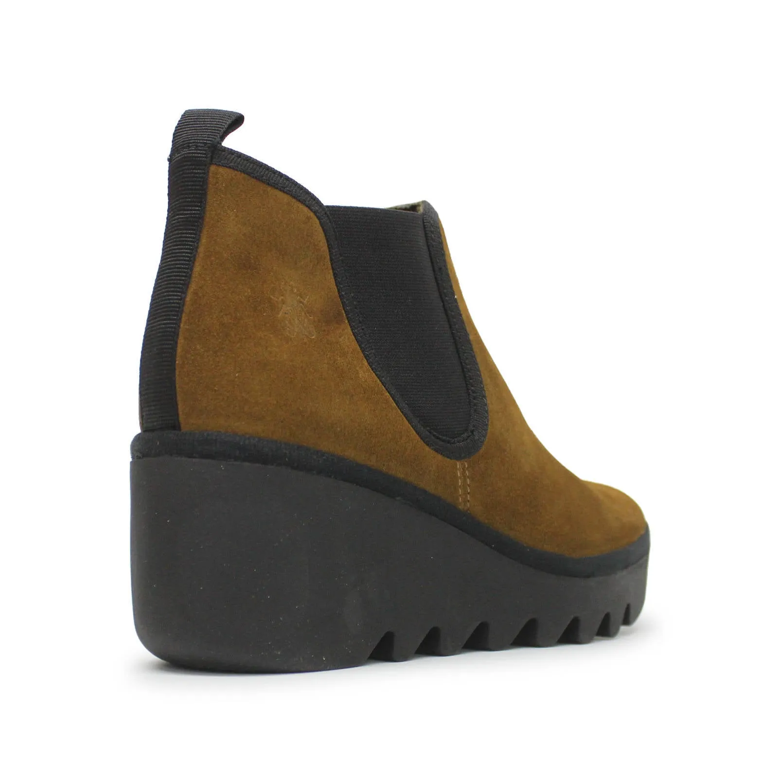 Fly London BYNE349FLY Oil Suede Women's Slip On Boots