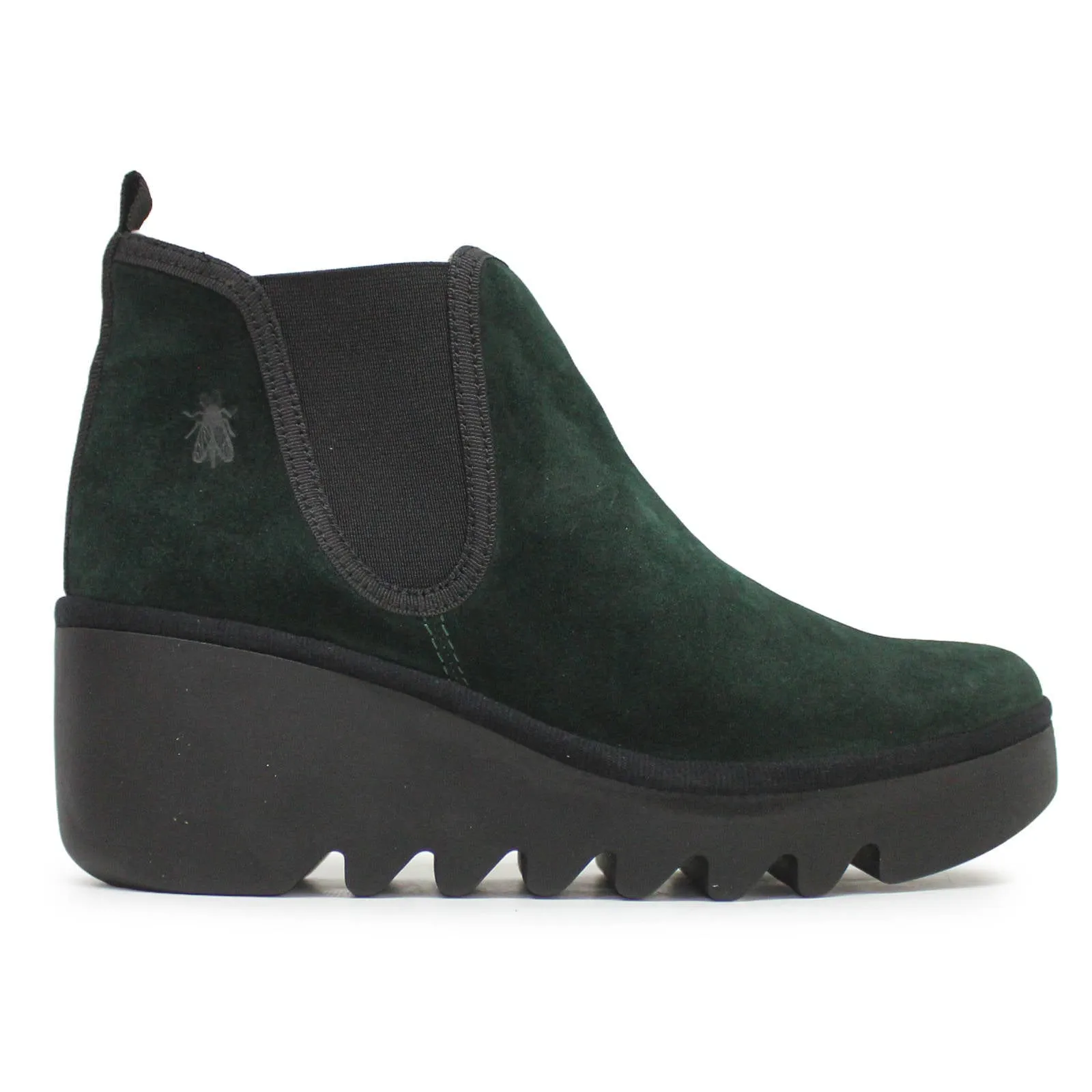 Fly London BYNE349FLY Oil Suede Women's Slip On Boots