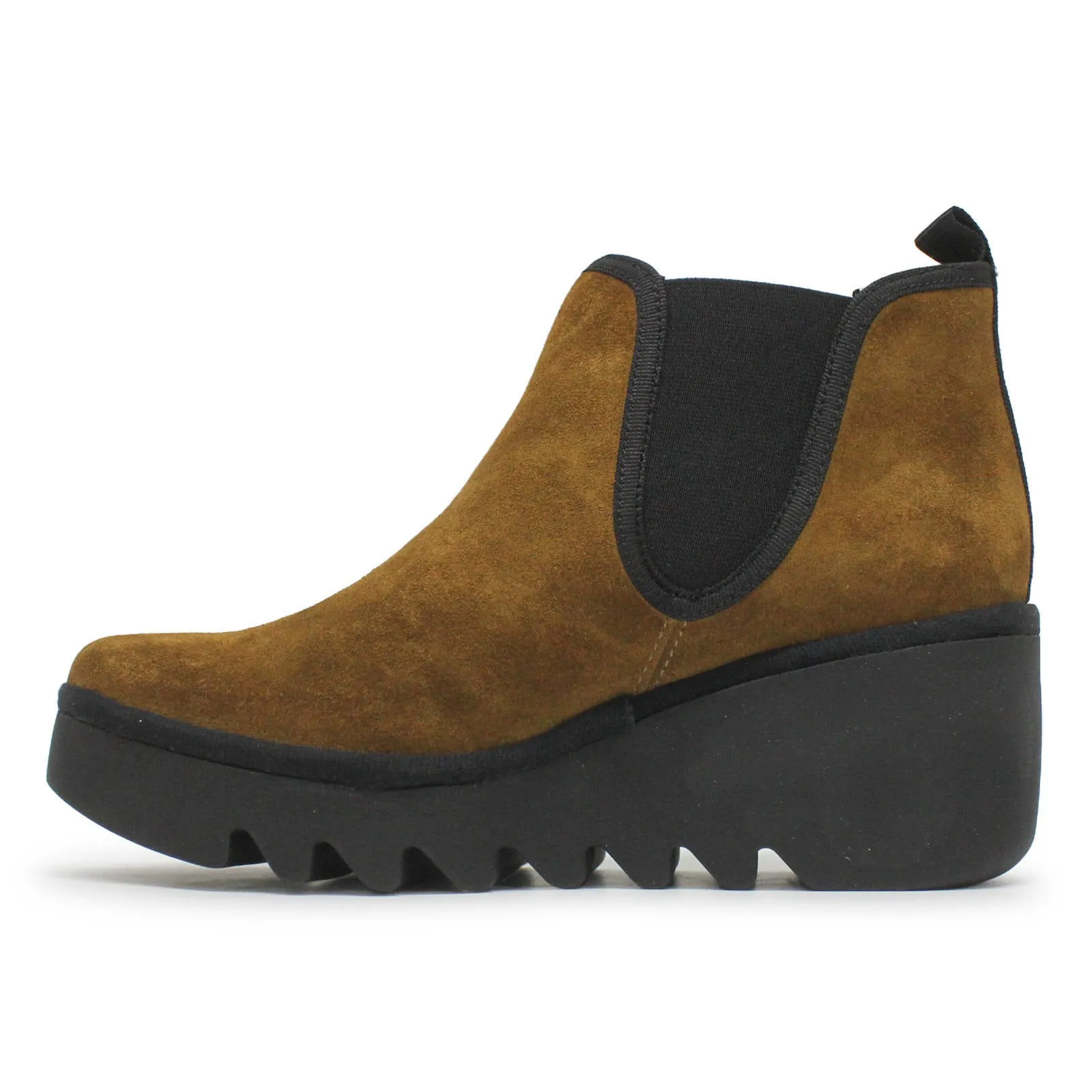 Fly London BYNE349FLY Oil Suede Women's Slip On Boots