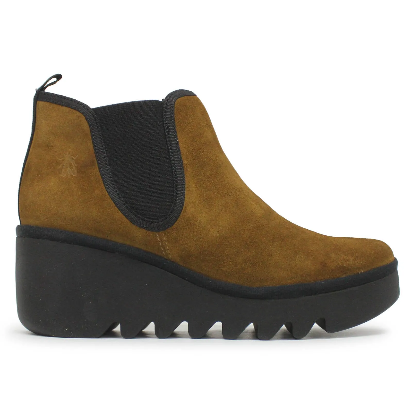 Fly London BYNE349FLY Oil Suede Women's Slip On Boots