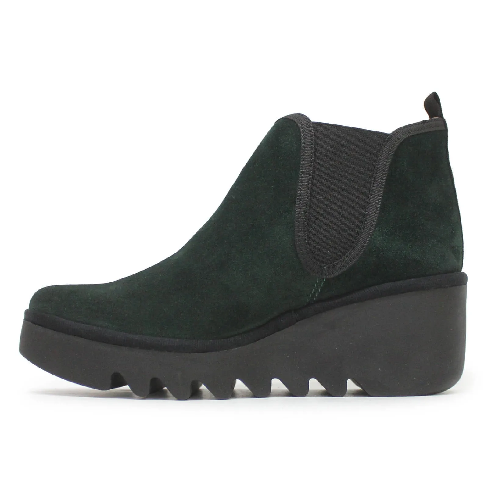 Fly London BYNE349FLY Oil Suede Women's Slip On Boots