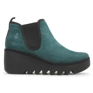 Fly London BYNE349FLY Oil Suede Women's Slip On Boots