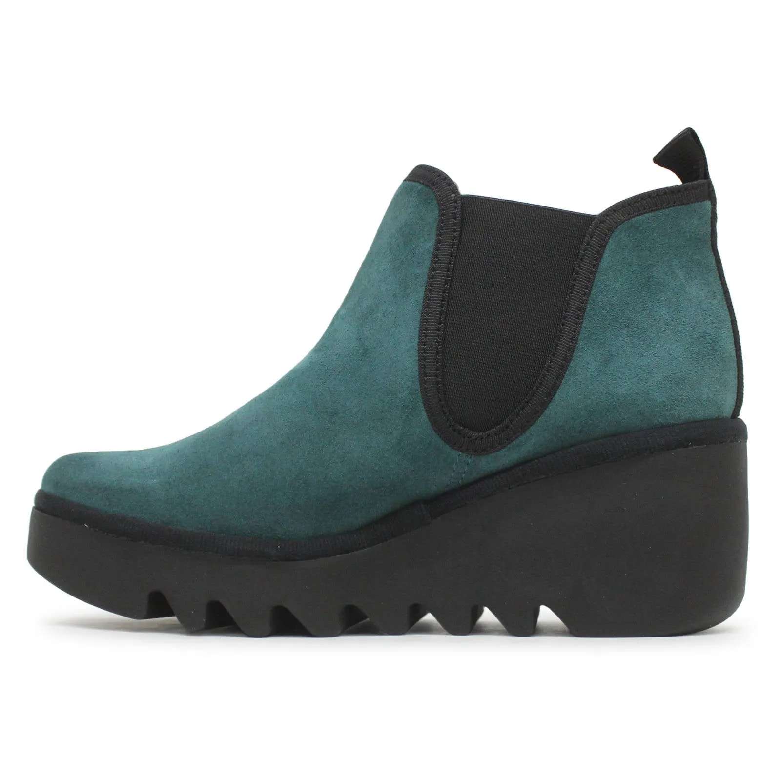Fly London BYNE349FLY Oil Suede Women's Slip On Boots