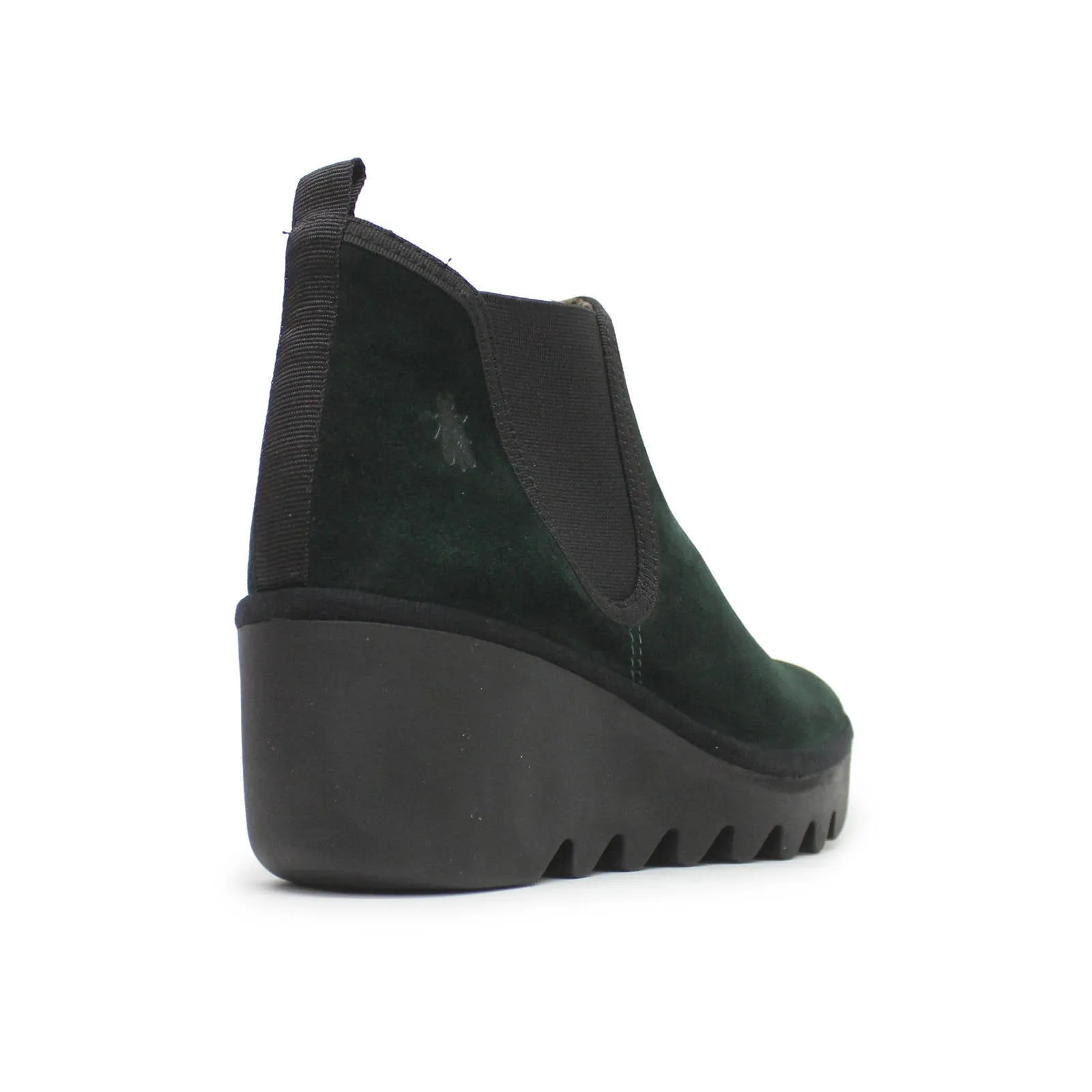 Fly London BYNE349FLY Oil Suede Women's Slip On Boots